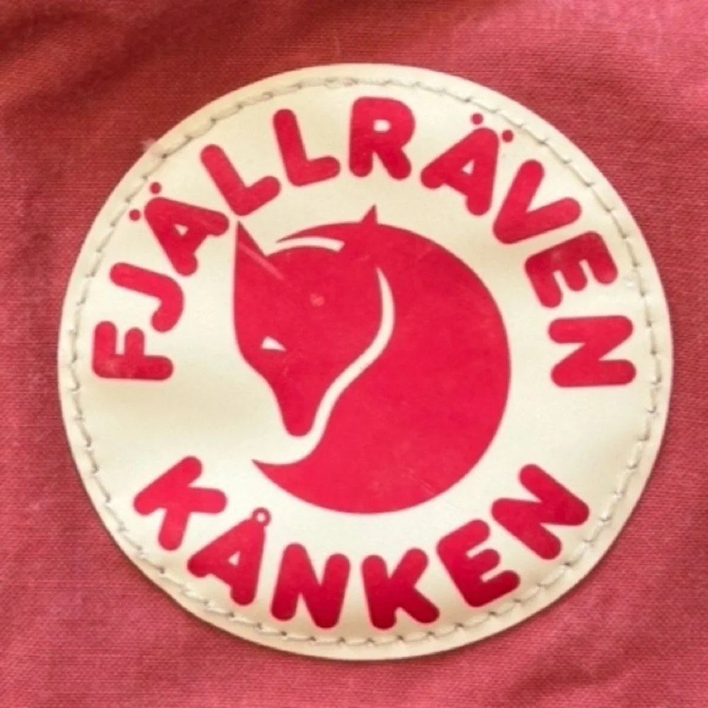 Fjallraven Kanken Unisex Water Resistant Classic Red Backpack
